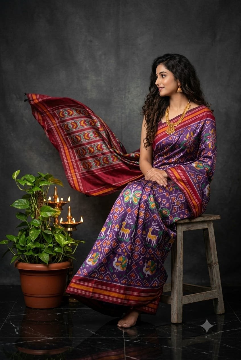 Designer Ikat - PMICL25-IDSSIZSCD-14