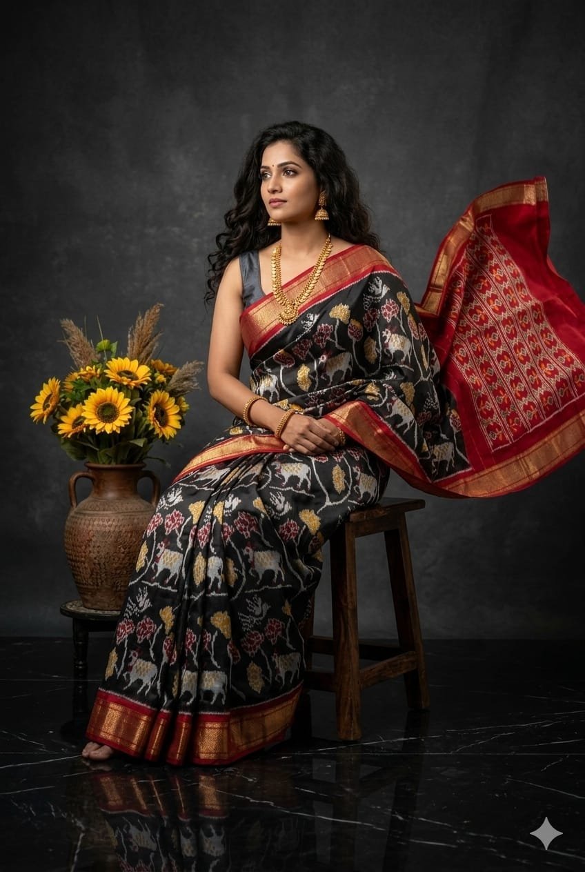 Designer Ikat - PMICL25-IDSSIZSCD-19
