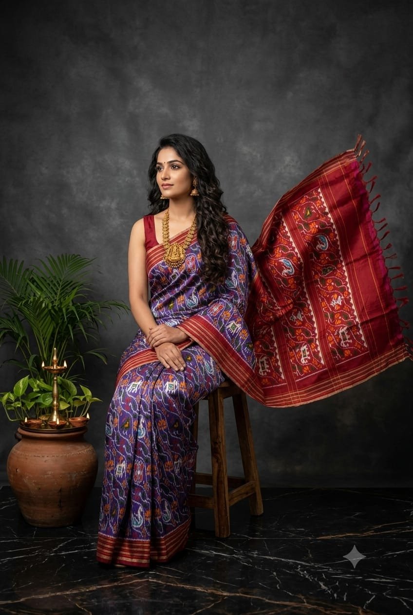 Designer Ikat - PMICS23-IDSSIZTDD-01