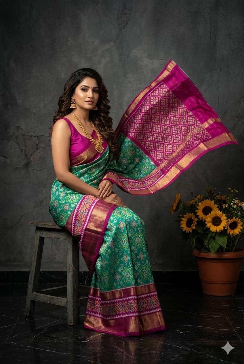 Designer Ikat - PMICY19-IDSSCNXCC-05