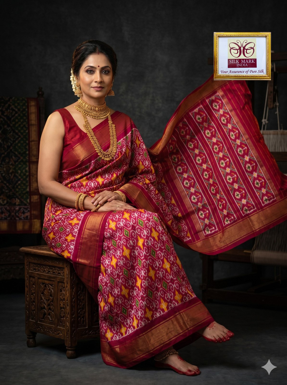 Designer Ikat - PPHSG06-IDSSDNSCC-13