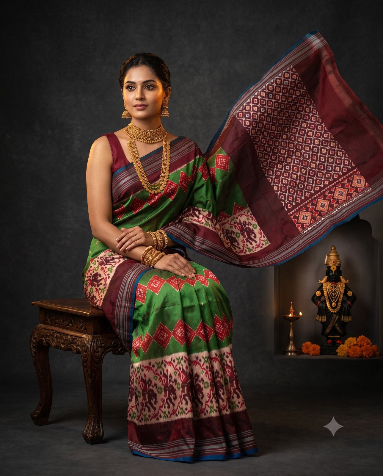 Designer Ikat - PPHSG06-IDSSDNSCC-15