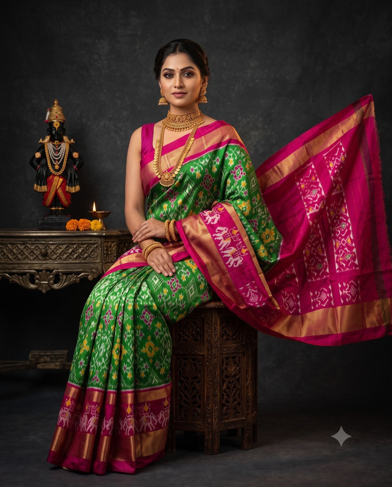 Designer Ikat - PPHSG06-IDSSDNSCC-17
