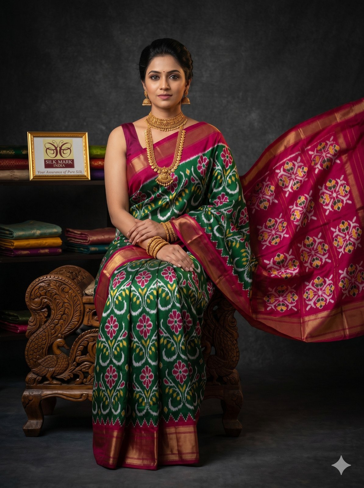 Designer Ikat - PPHSG06-IDSSDNSCC-20