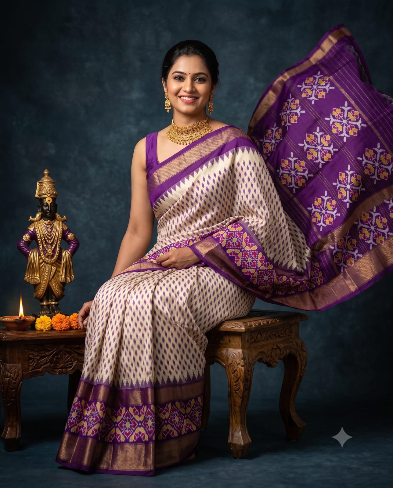 Designer Ikat - PPHSG25-IDSSICDCD-01