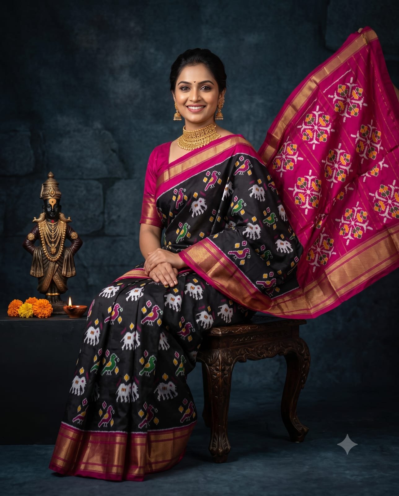 Designer Ikat - PPHSG25-IDSSICDCD-02