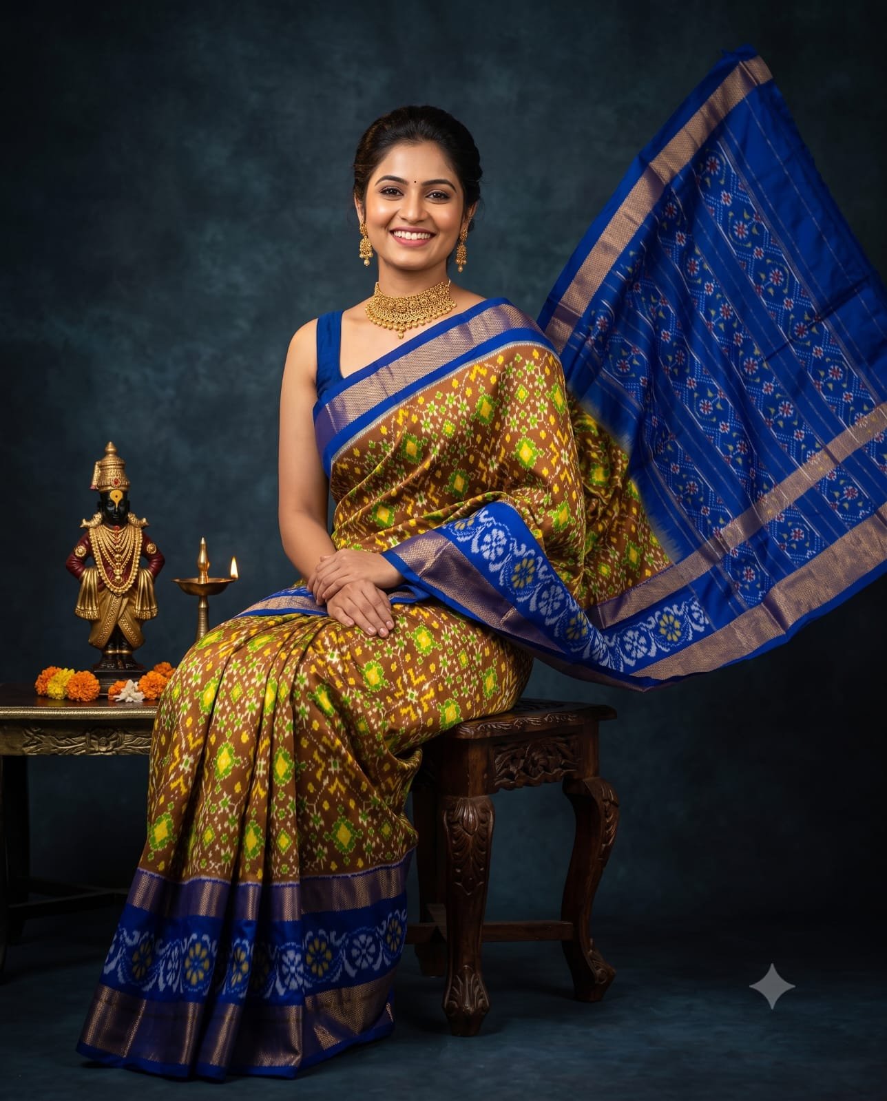 Designer Ikat - PPHSG25-IDSSICDCD-07