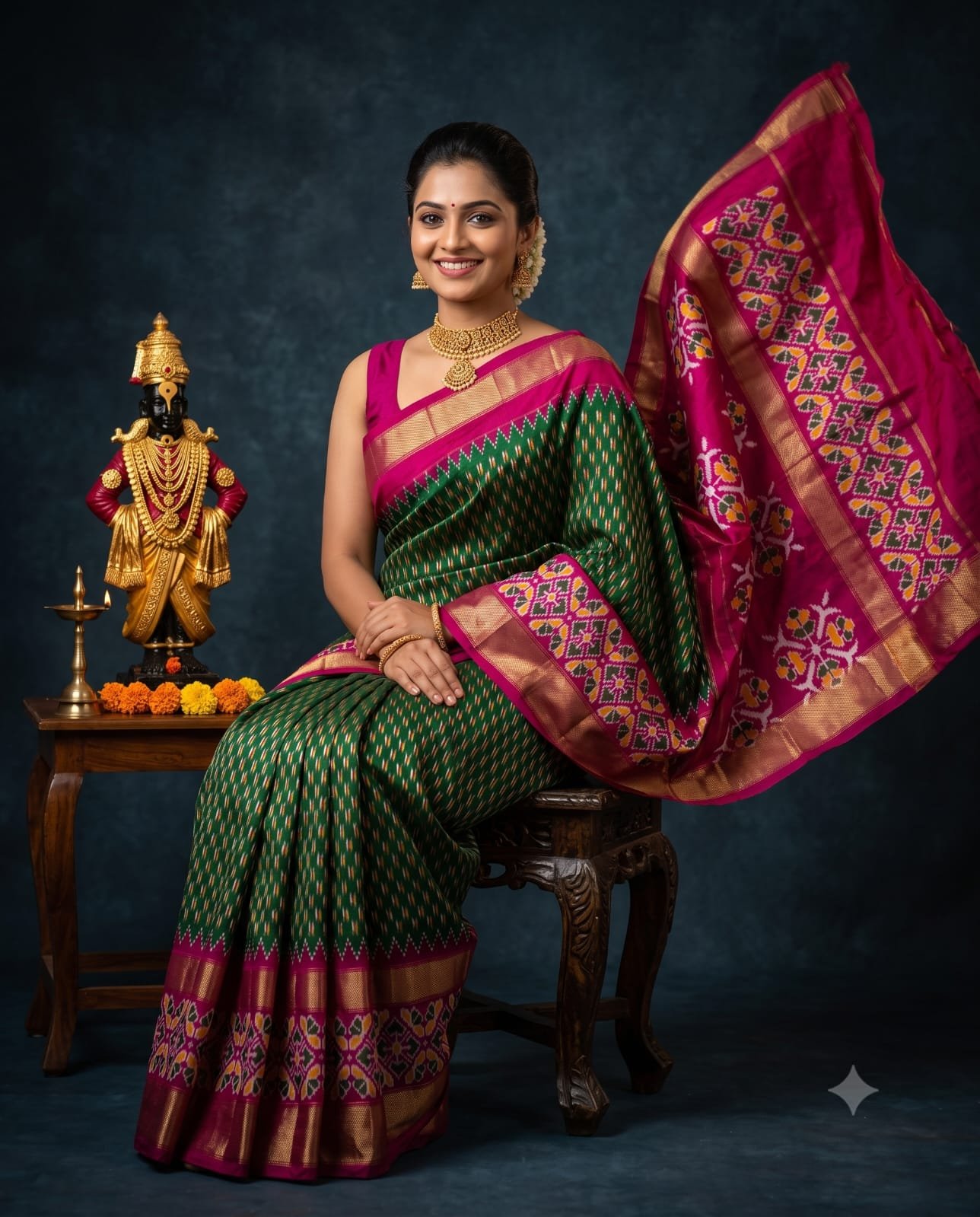 Designer Ikat - PPHSG25-IDSSICDCD-17