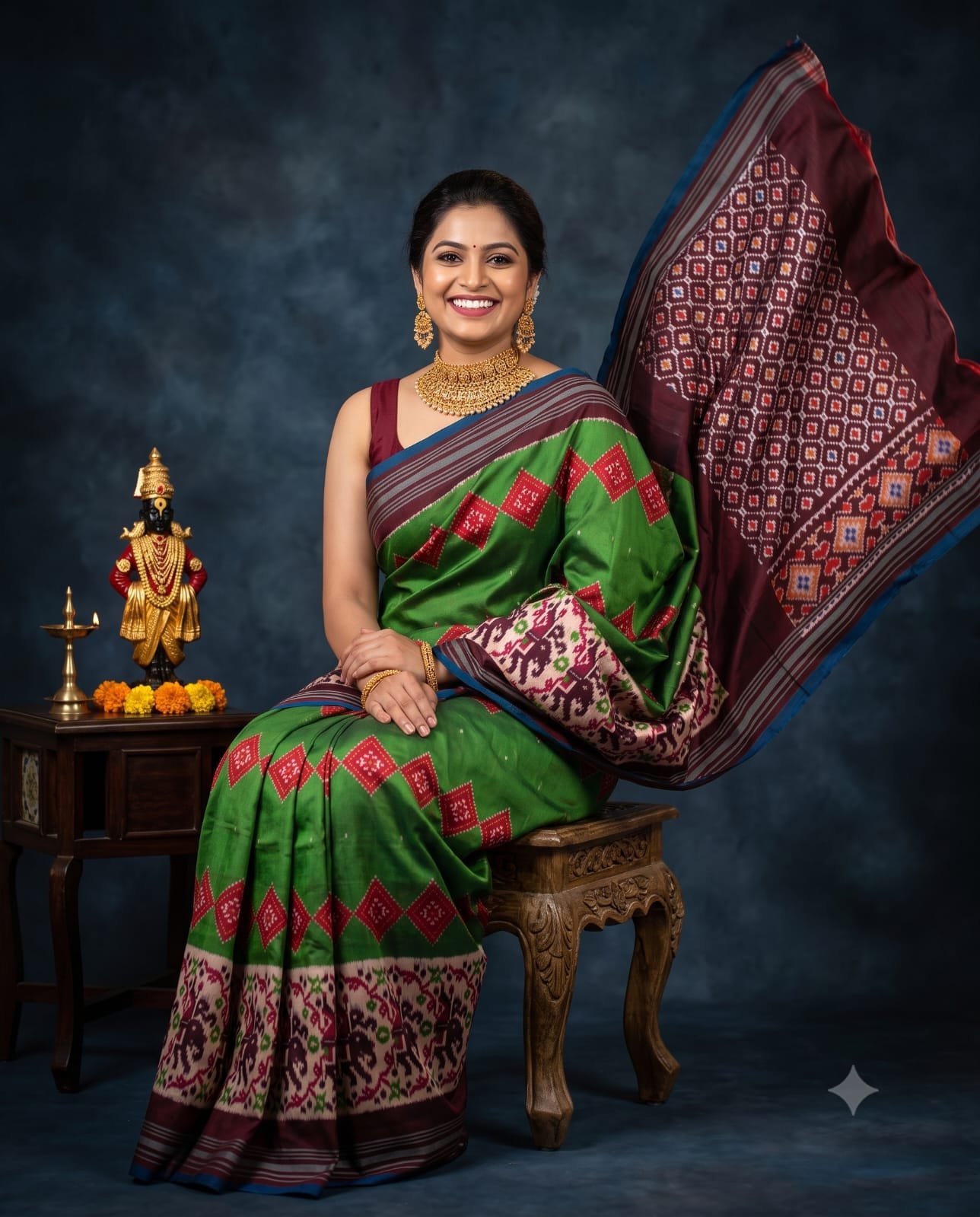 Designer Ikat - PPHSG25-IDSSICDCD-18