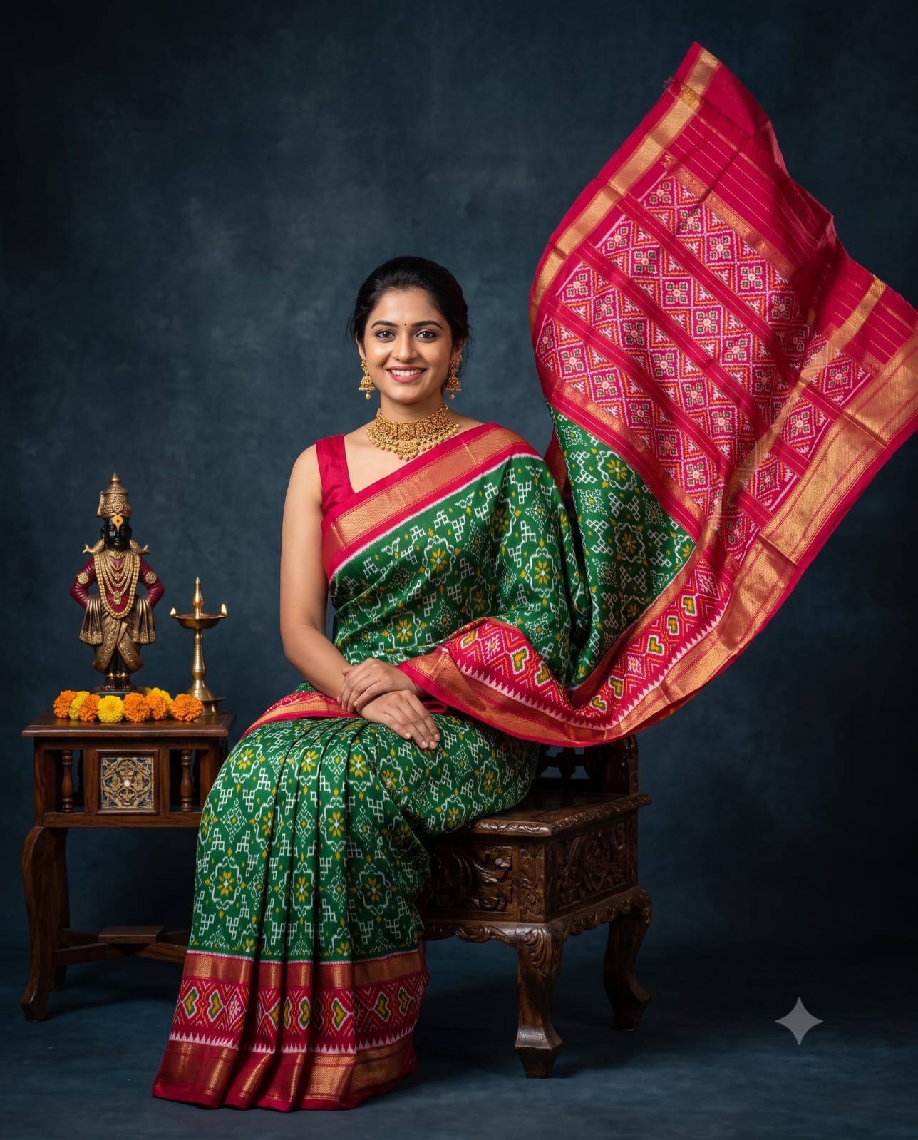 Designer Ikat - PPHSG25-IDSSICDCD-21