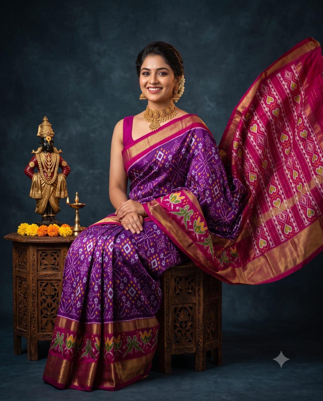 Designer Ikat - PPHSG25-IDSSICDCD-22