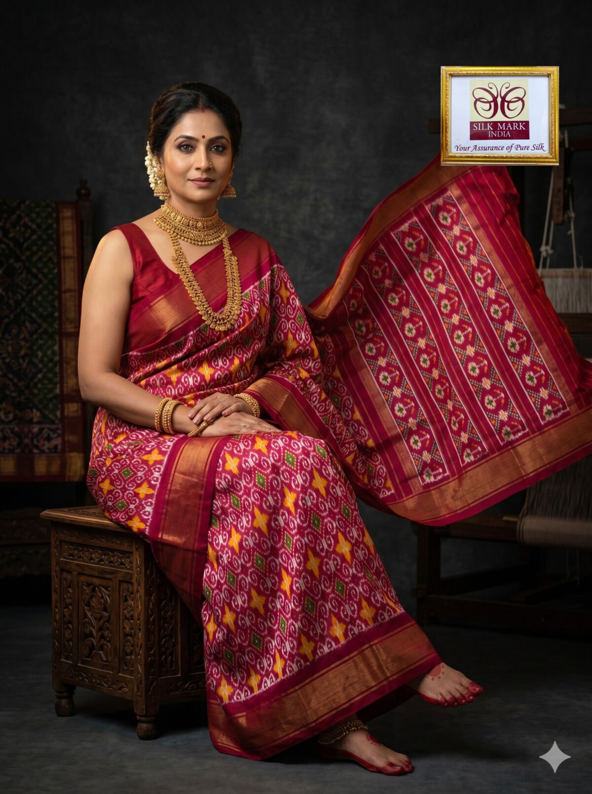 Designer Ikat - PPHSL18-IDSSCNSCD-08