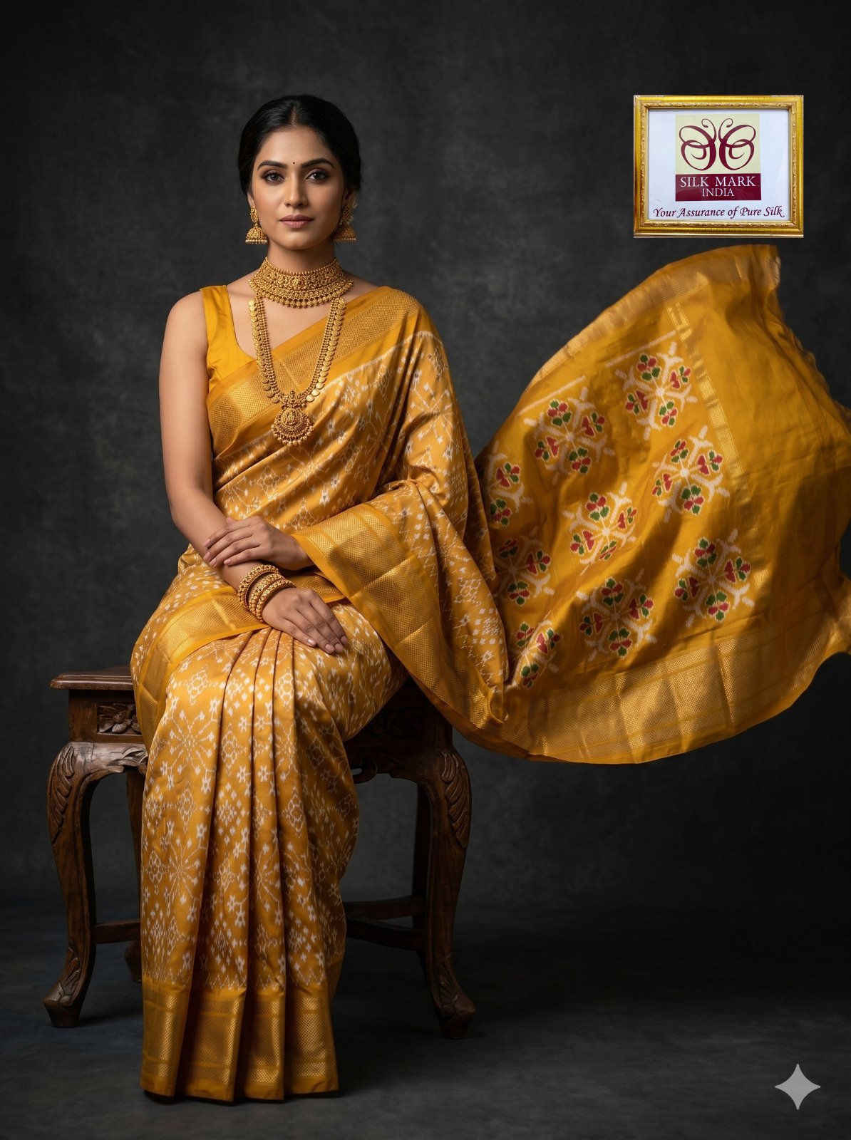 Designer Ikat - PPHSL18-IDSSCNSCD-13