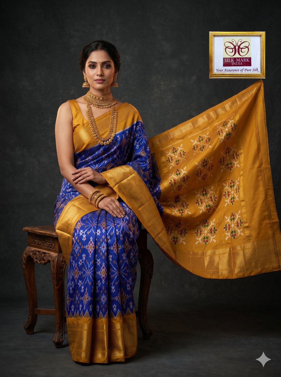 Designer Ikat - PPHSN25-IDSSCNSCD-03