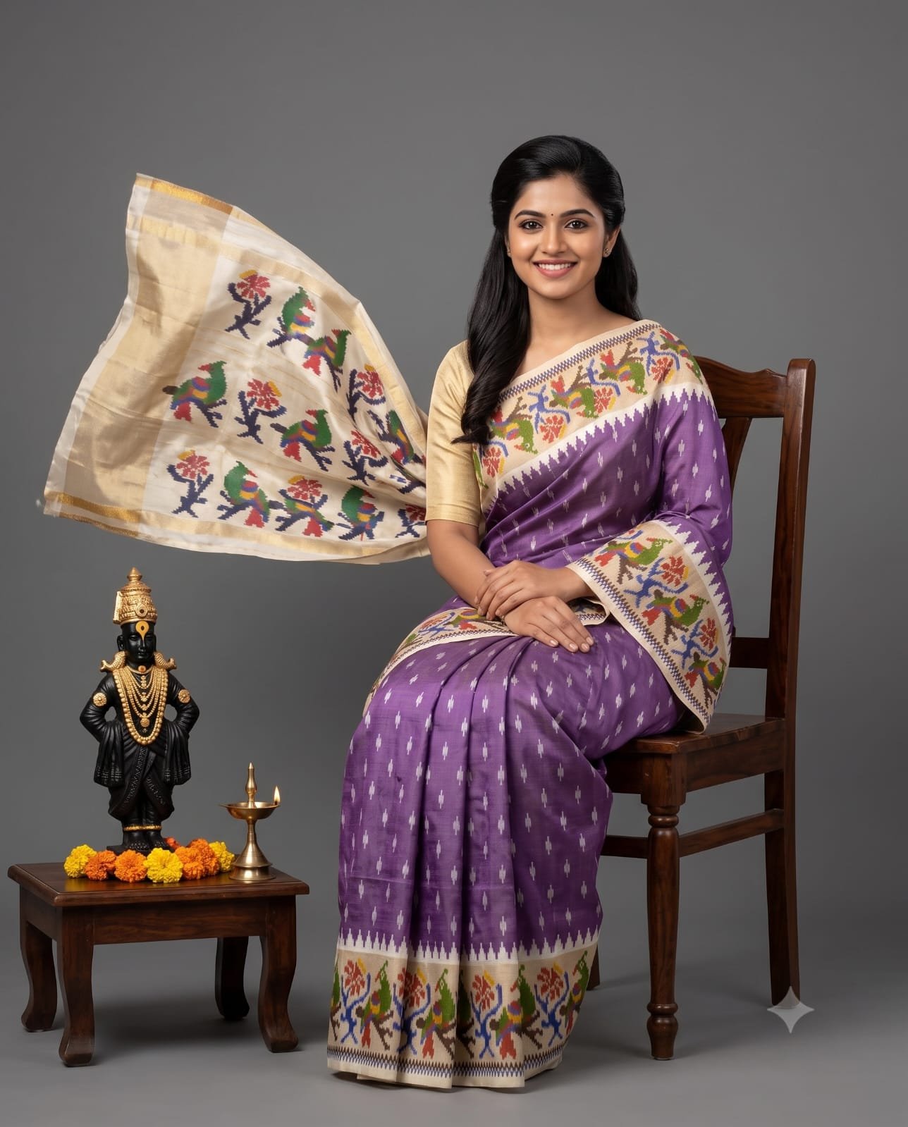 Designer Ikat - PPHSO07-IDSSIDECD-04