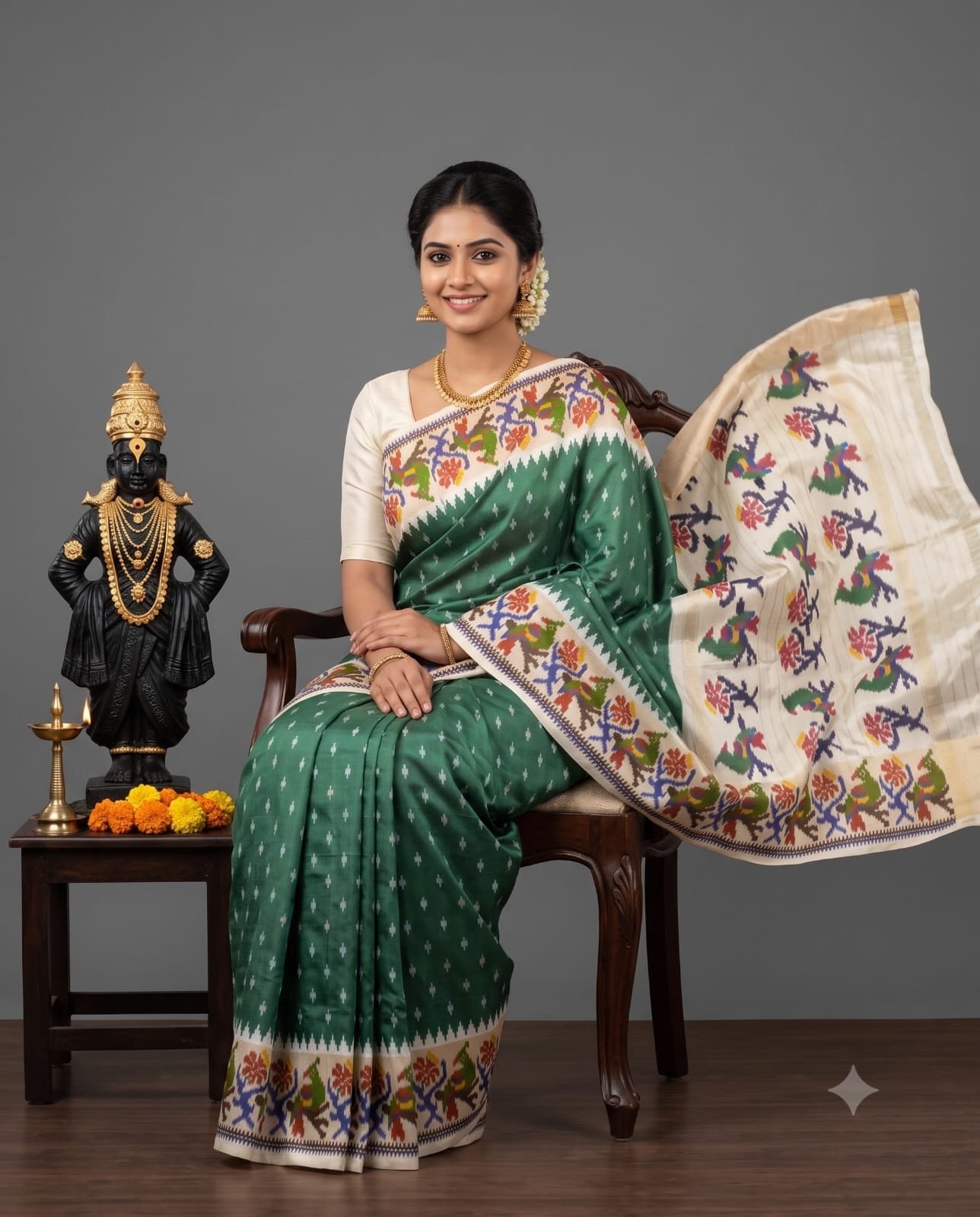 Designer Ikat - PPHSO07-IDSSIDECD-07