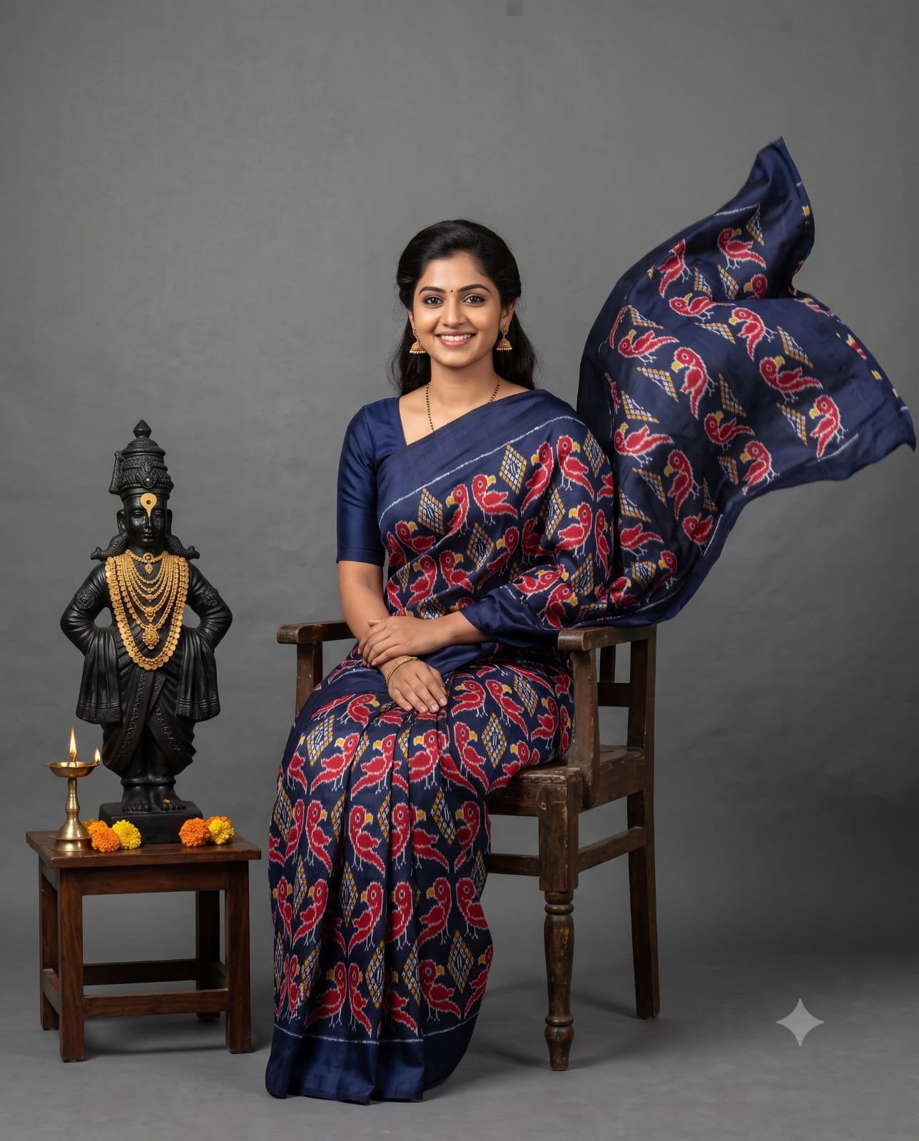Designer Ikat - PPHSO07-IDSSIDECD-10