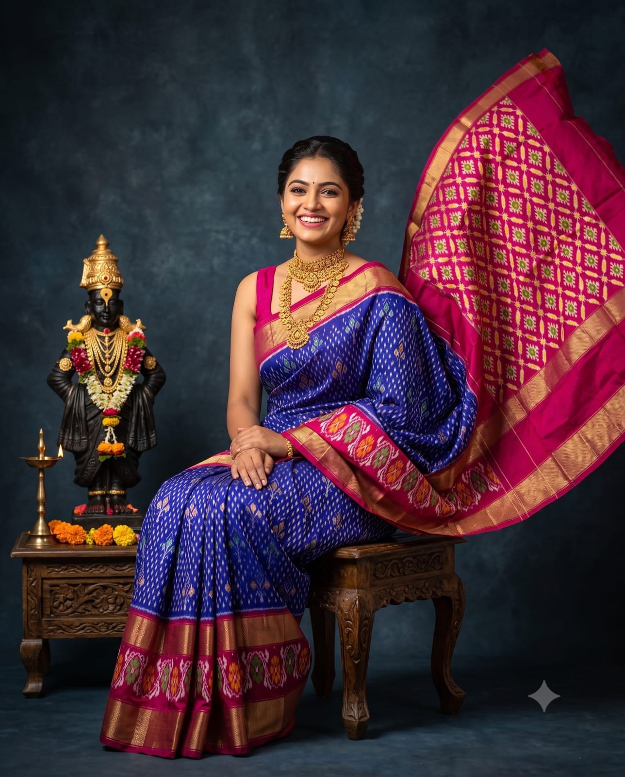 Designer Ikat - PPHSO07-IDSSIDECD-12