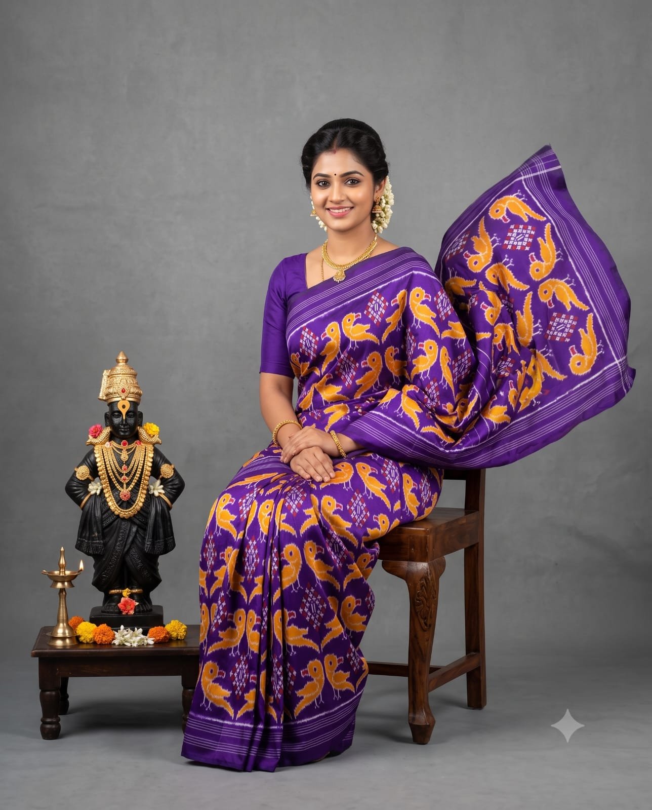 Designer Ikat - PPHSO07-IDSSIDECD-13