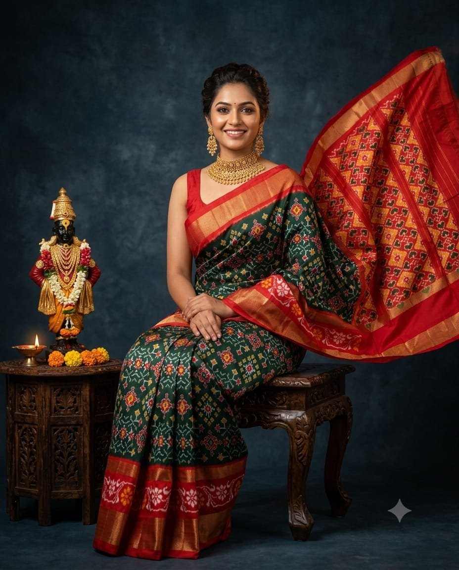 Designer Ikat - PPHSO07-IDSSIDECD-14