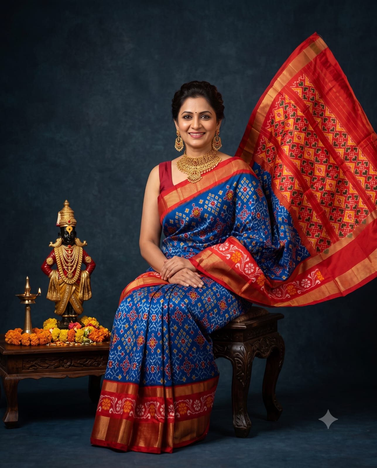 Designer Ikat - PPHSO07-IDSSIDECD-16