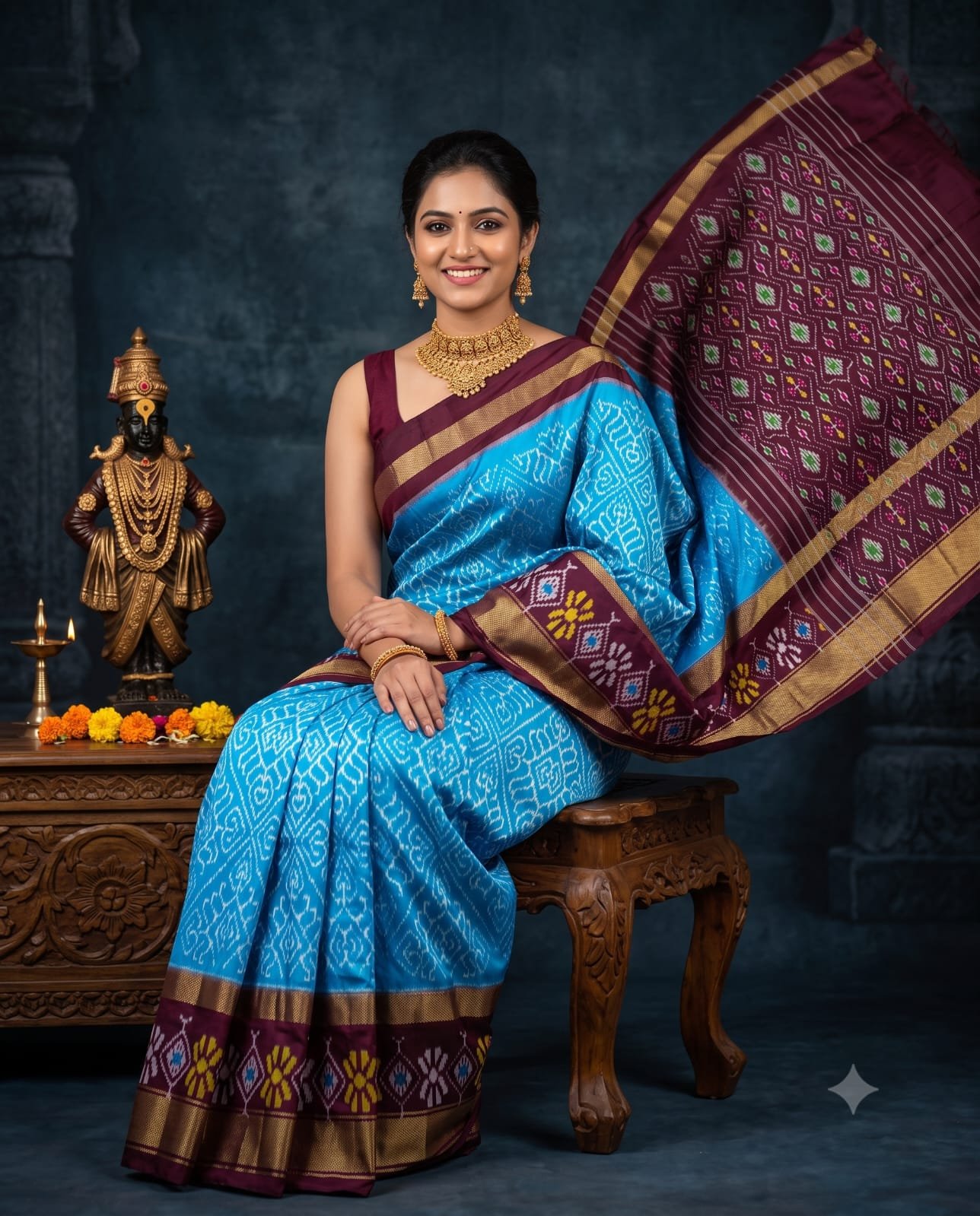 Designer Ikat - PPHSO07-IDSSIDECD-20