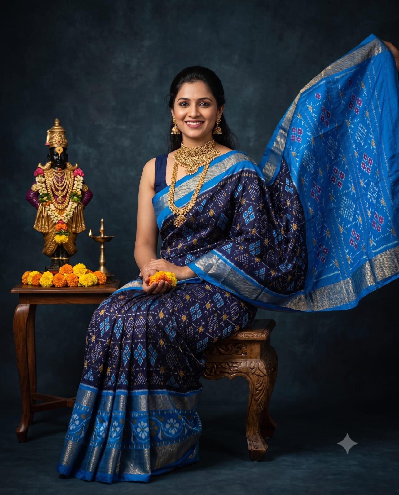 Designer Ikat - PPHSO07-IDSSIDECD-21