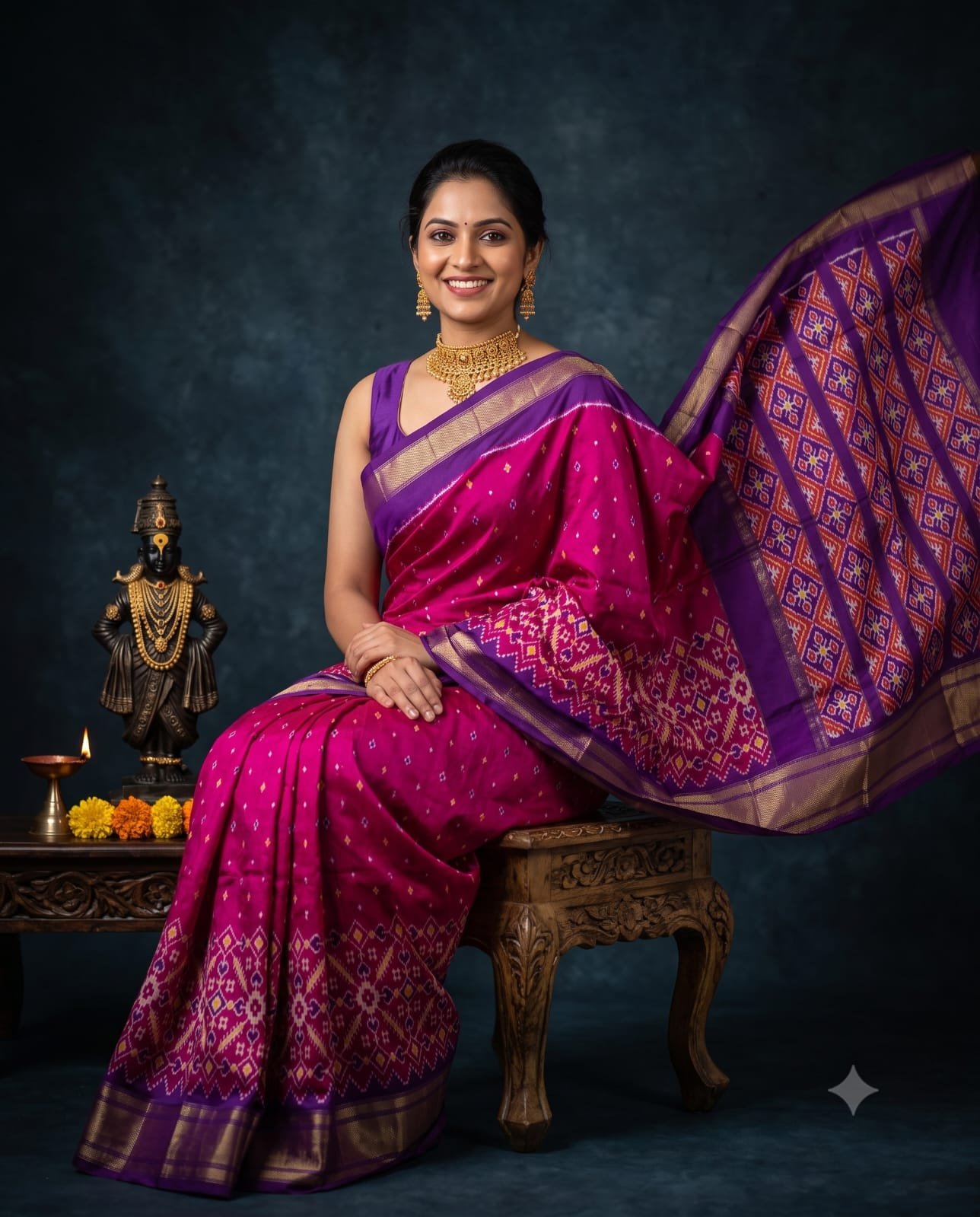 Designer Ikat - PPHSO07-IDSSIDECD-23