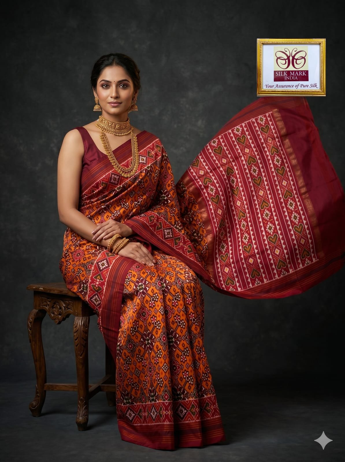 Designer Ikat - PPHSS13-IDSSIZSCD-02