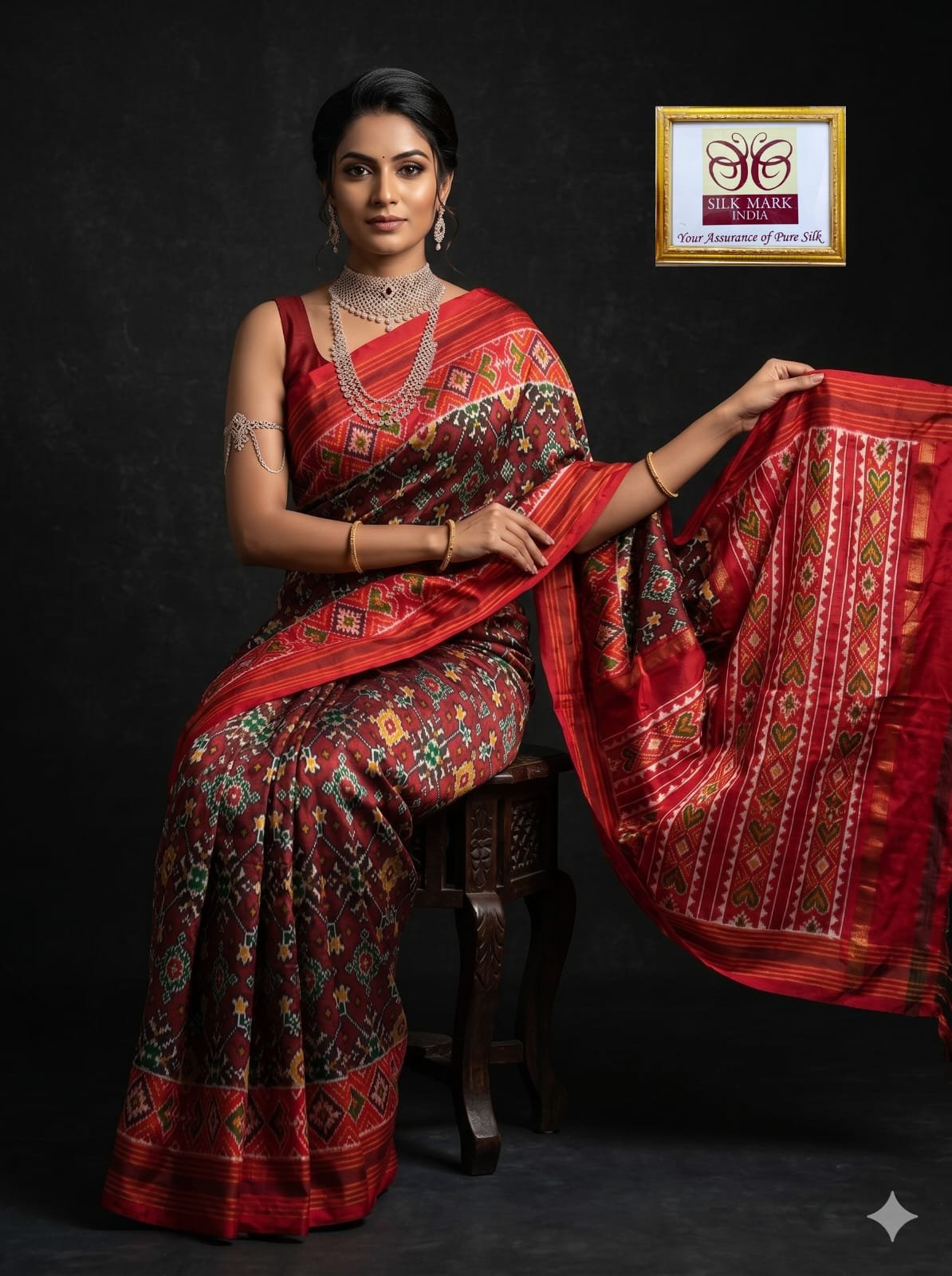 Designer Ikat - PPHSS13-IDSSIZSCD-07