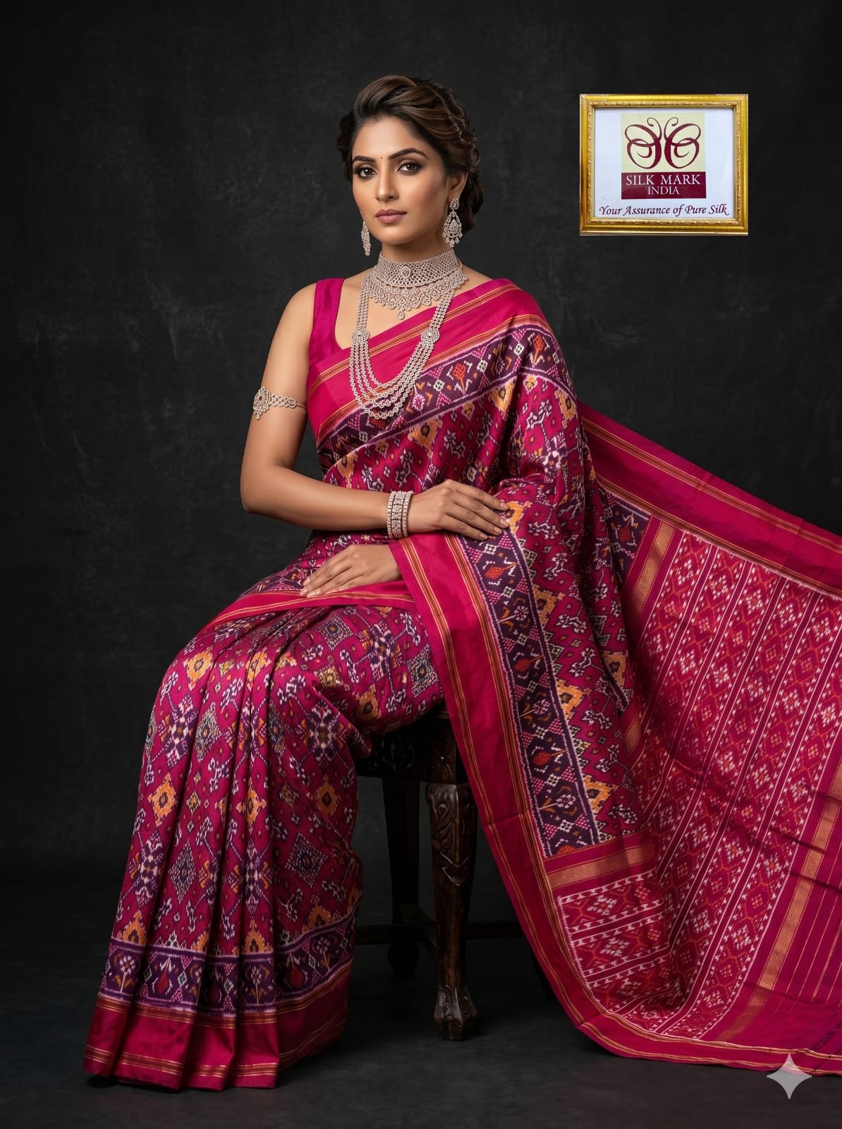 Designer Ikat - PPHSS13-IDSSIZSCD-08