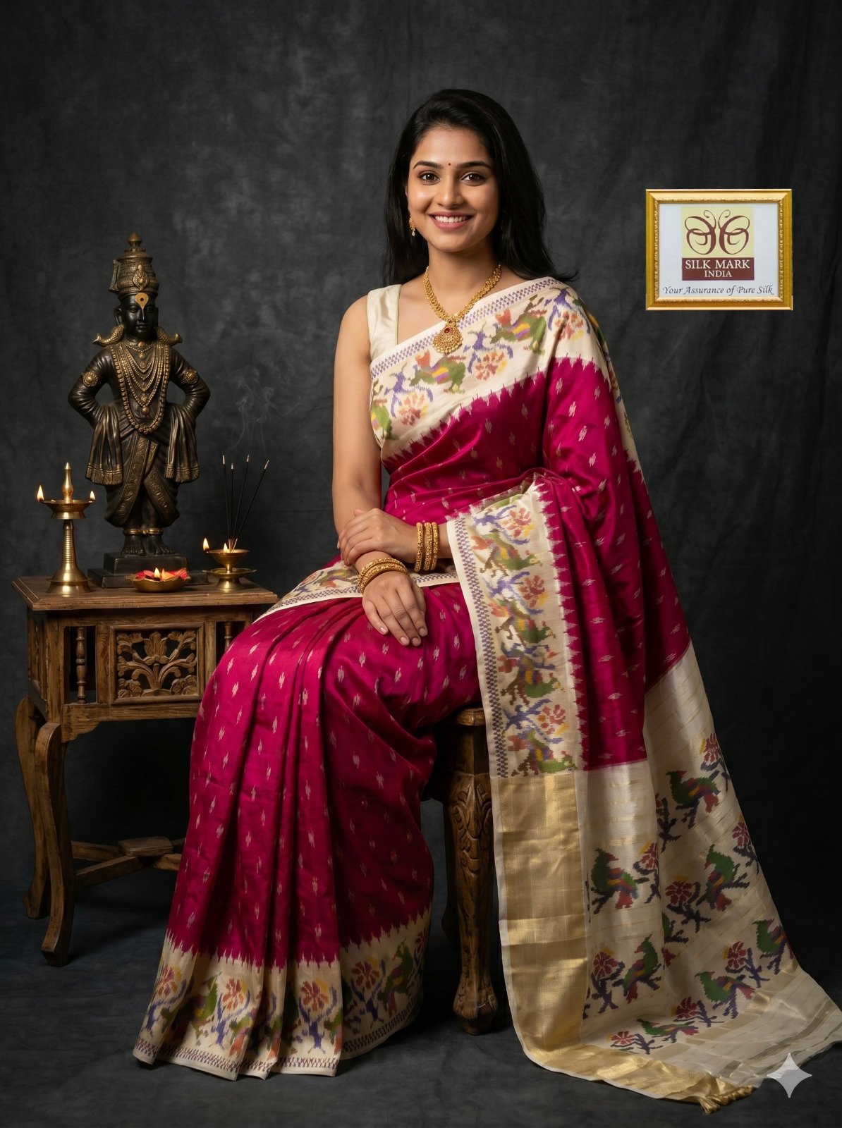 Designer Ikat - PPHSY17-IDSSCNSDC-02