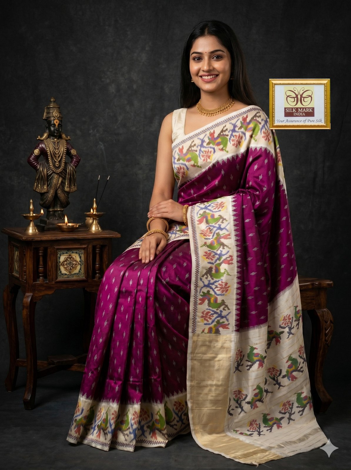 Designer Ikat - PPHSY17-IDSSCNSDC-03