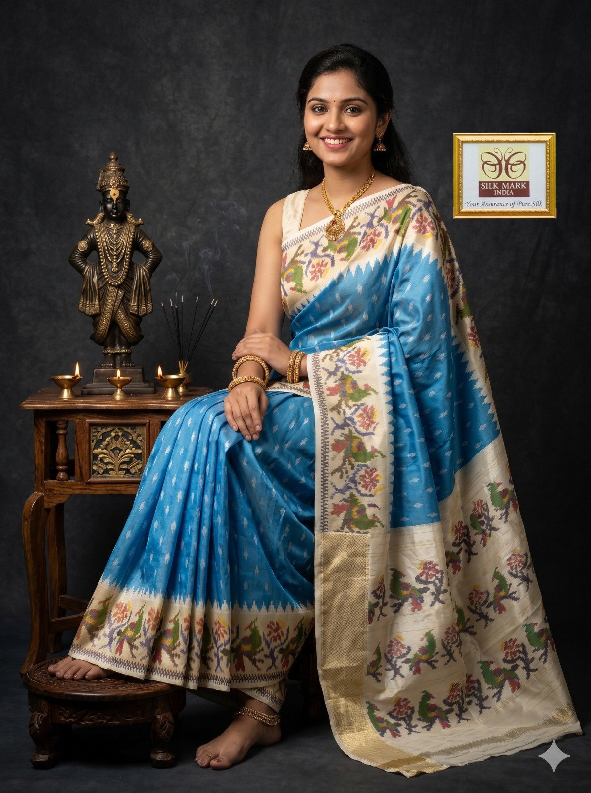 Designer Ikat - PPHSY17-IDSSCNSDC-04