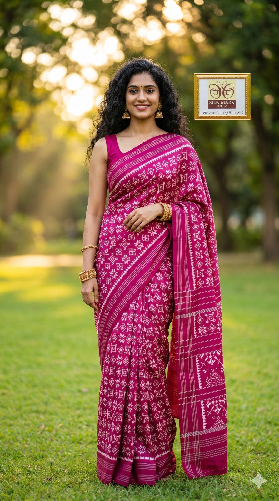 Designer Ikat - PPHSY29-IDSSDBEDD-01