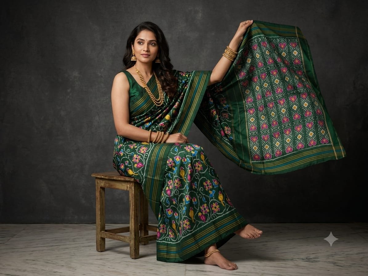 Designer Ikat - PRIHG03-IDSSIZBDD-03