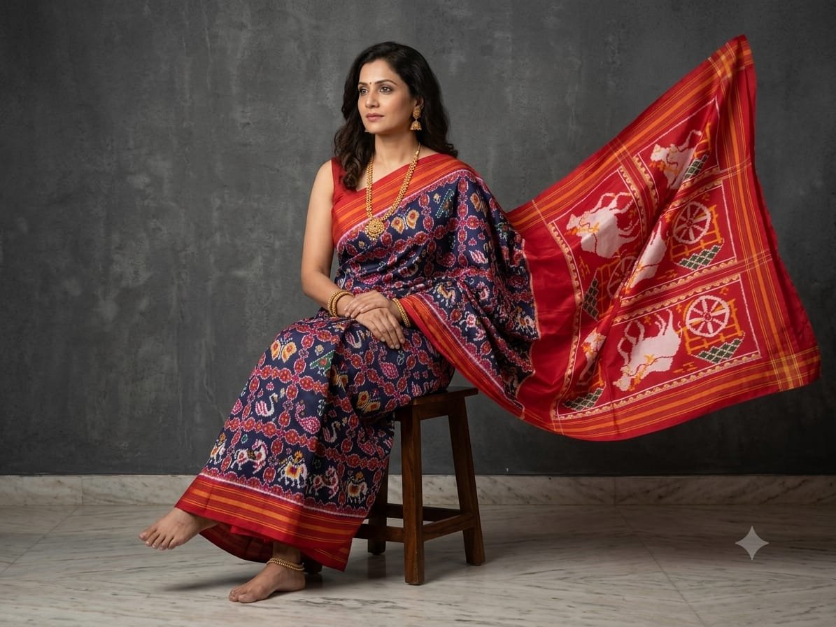 Designer Ikat - PRIHG03-IDSSIZBDD-05