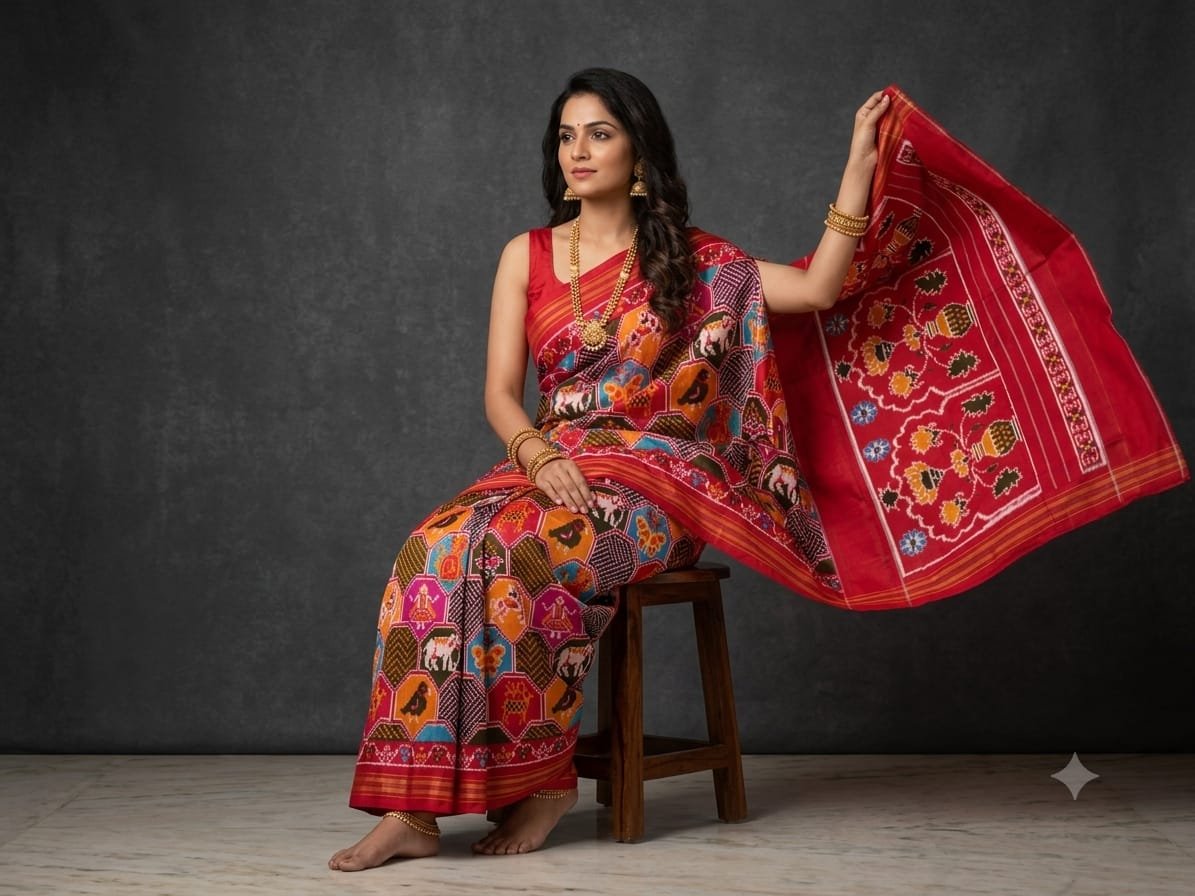 Designer Ikat - PRIHG03-IDSSIZBDD-09