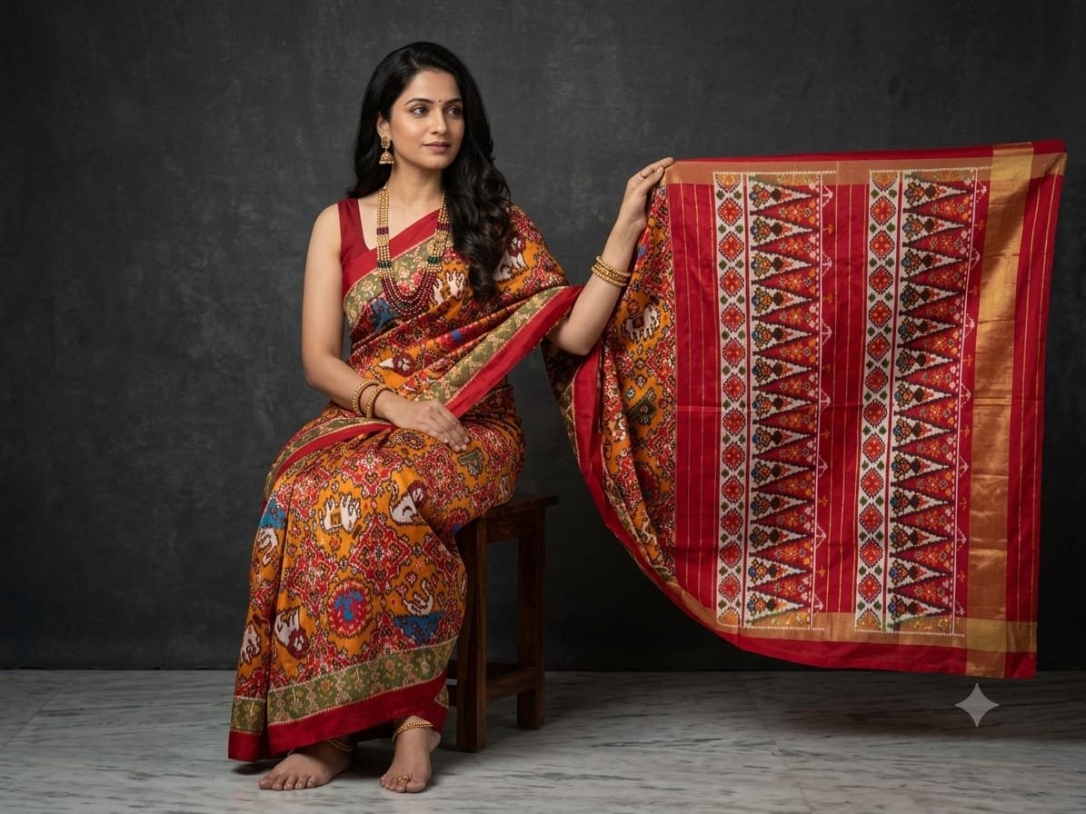 Designer Ikat - PRIHG08-IDSSIZBDD-01