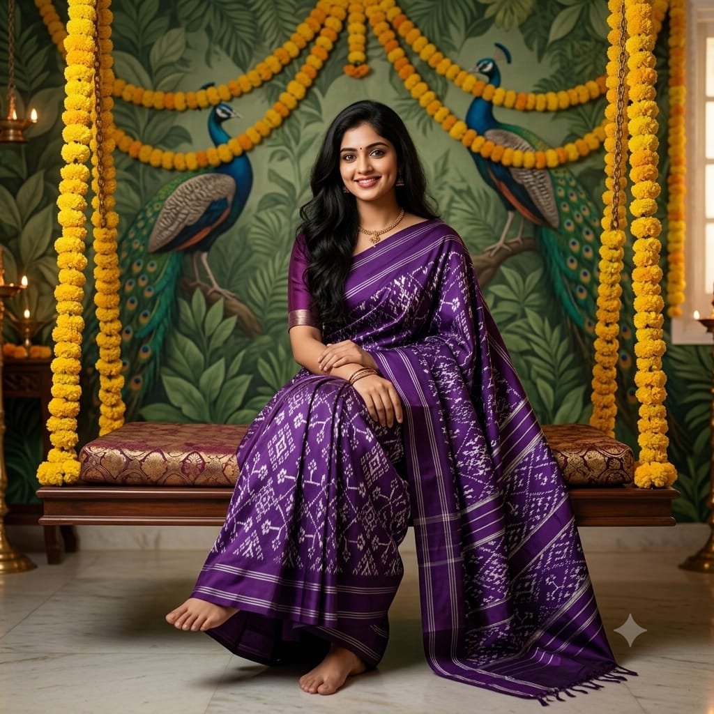 Designer Ikat - PRIHG21-IDSSDNECC-05