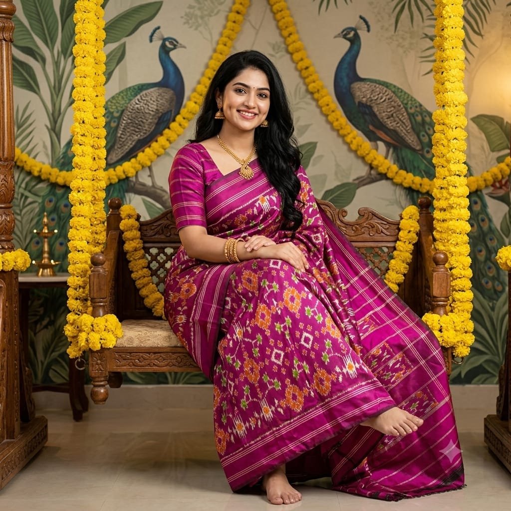 Designer Ikat - PRIHG21-IDSSDNECC-16