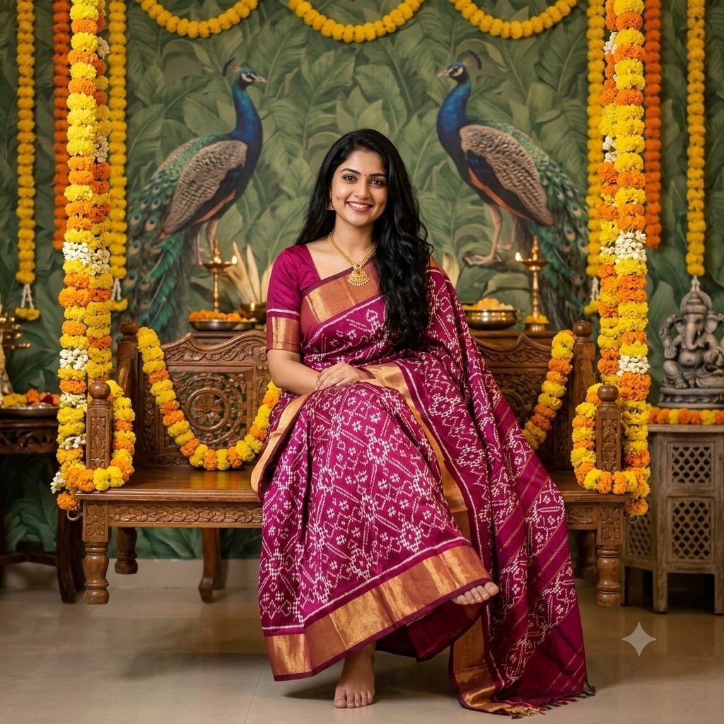 Designer Ikat - PRIHG21-IDSSDNECC-17