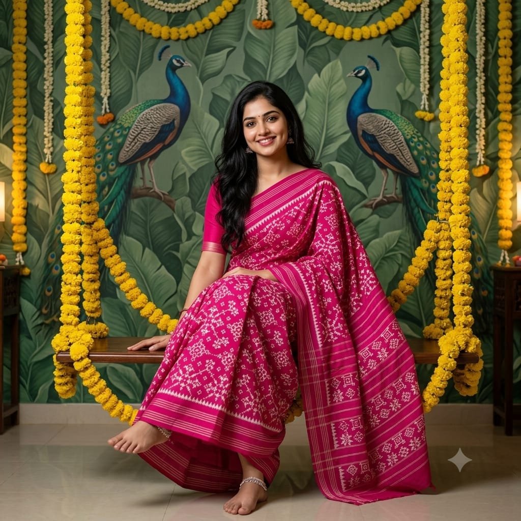 Designer Ikat - PRIHG21-IDSSDNECC-30
