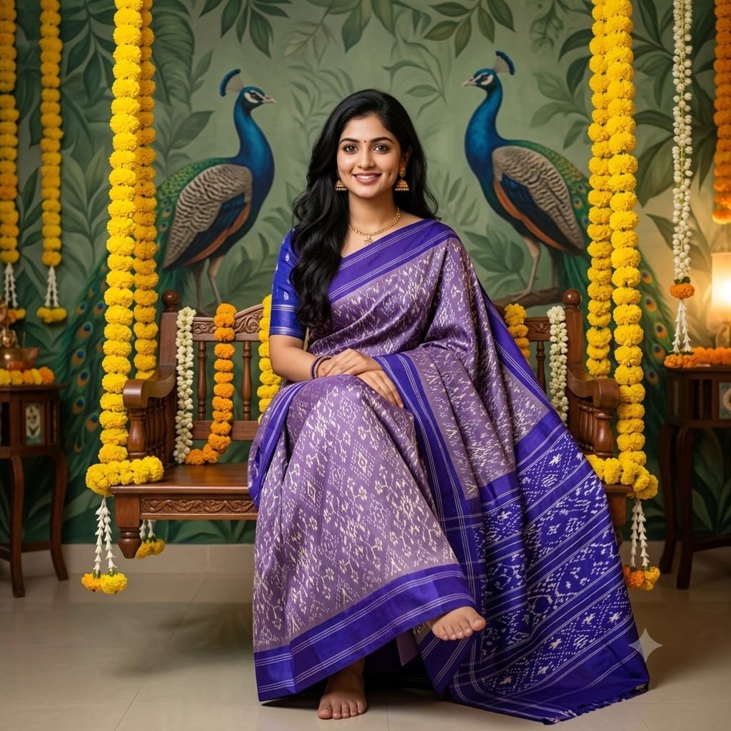 Designer Ikat - PRIHG21-IDSSDNECC-32