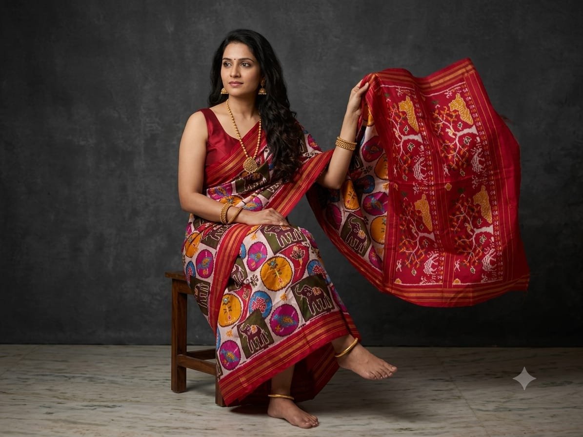Designer Ikat - PRIHG22-IDSSIECDD-07