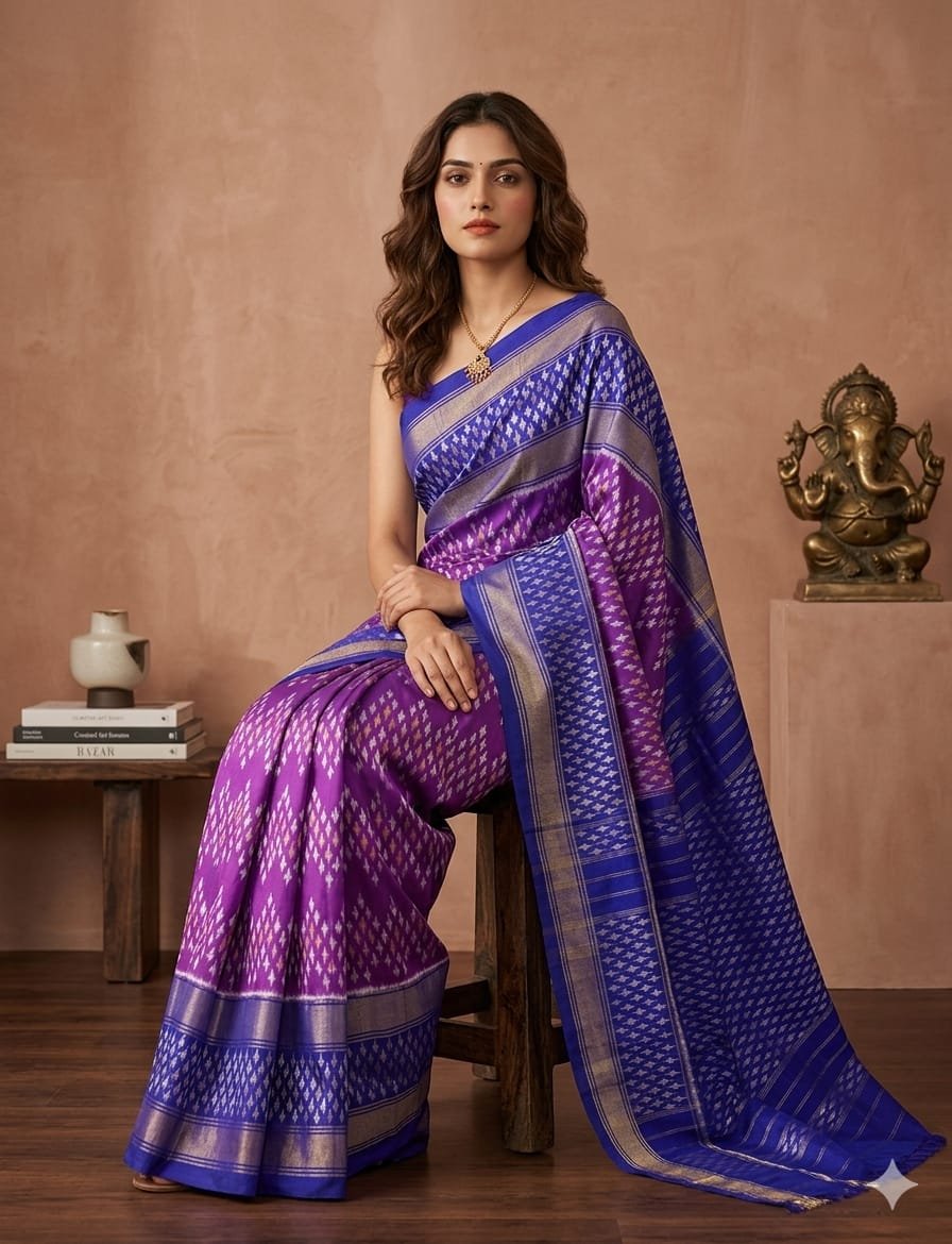 Designer Ikat - PRIHL04-IDSSCBSDC-05