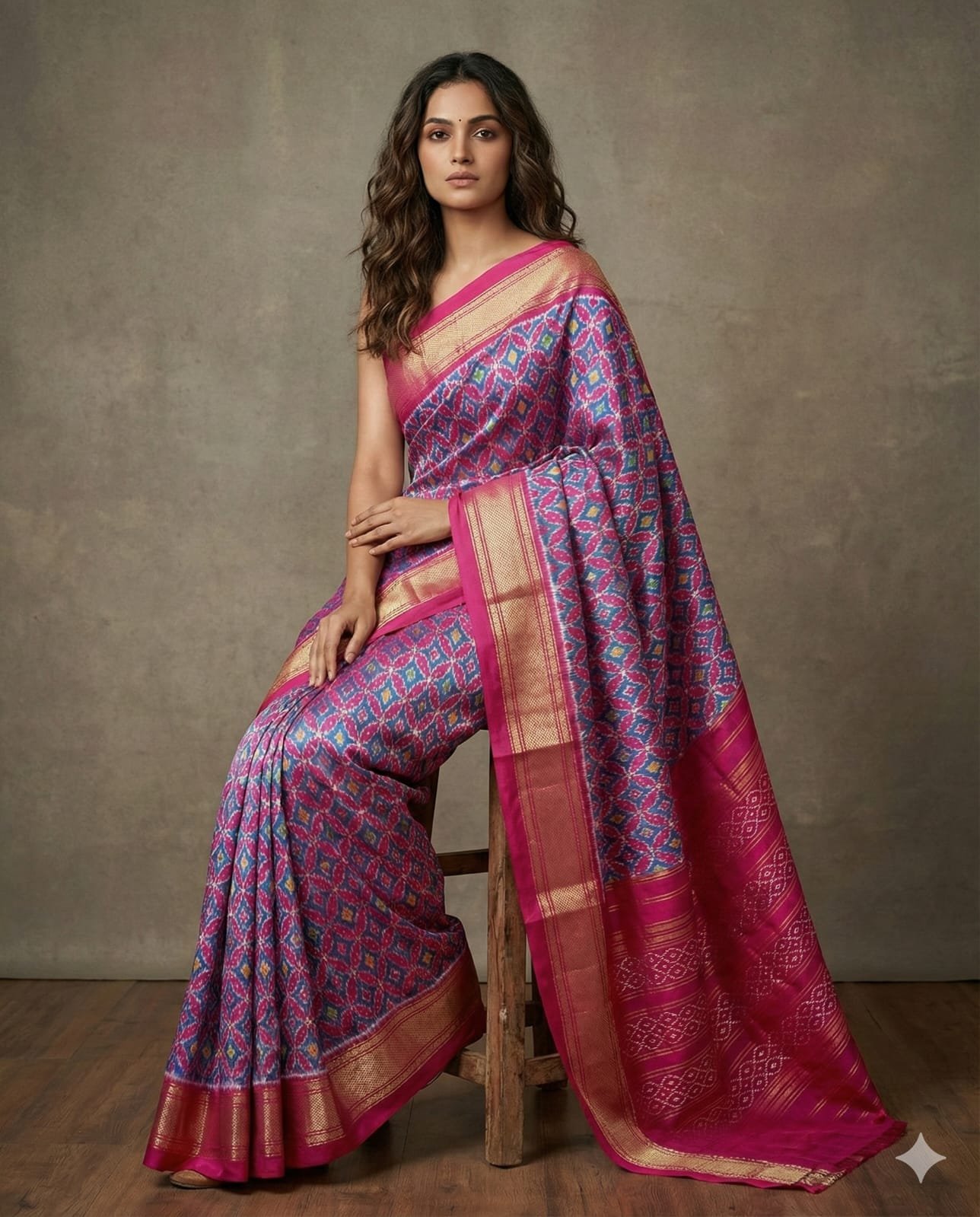 Designer Ikat - PRIHL15-IDSSIDCCD-08