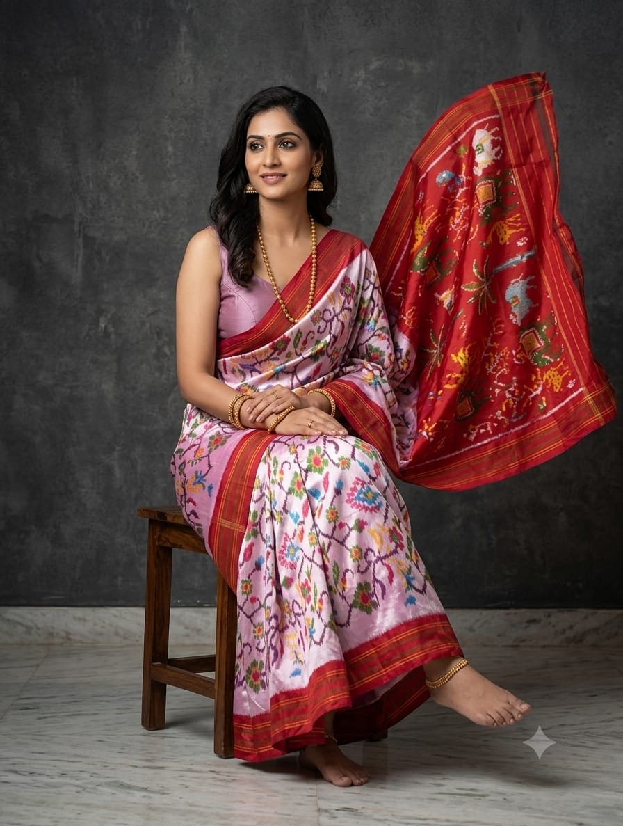 Designer Ikat - PRIHL18-IDSSIZBDD-05