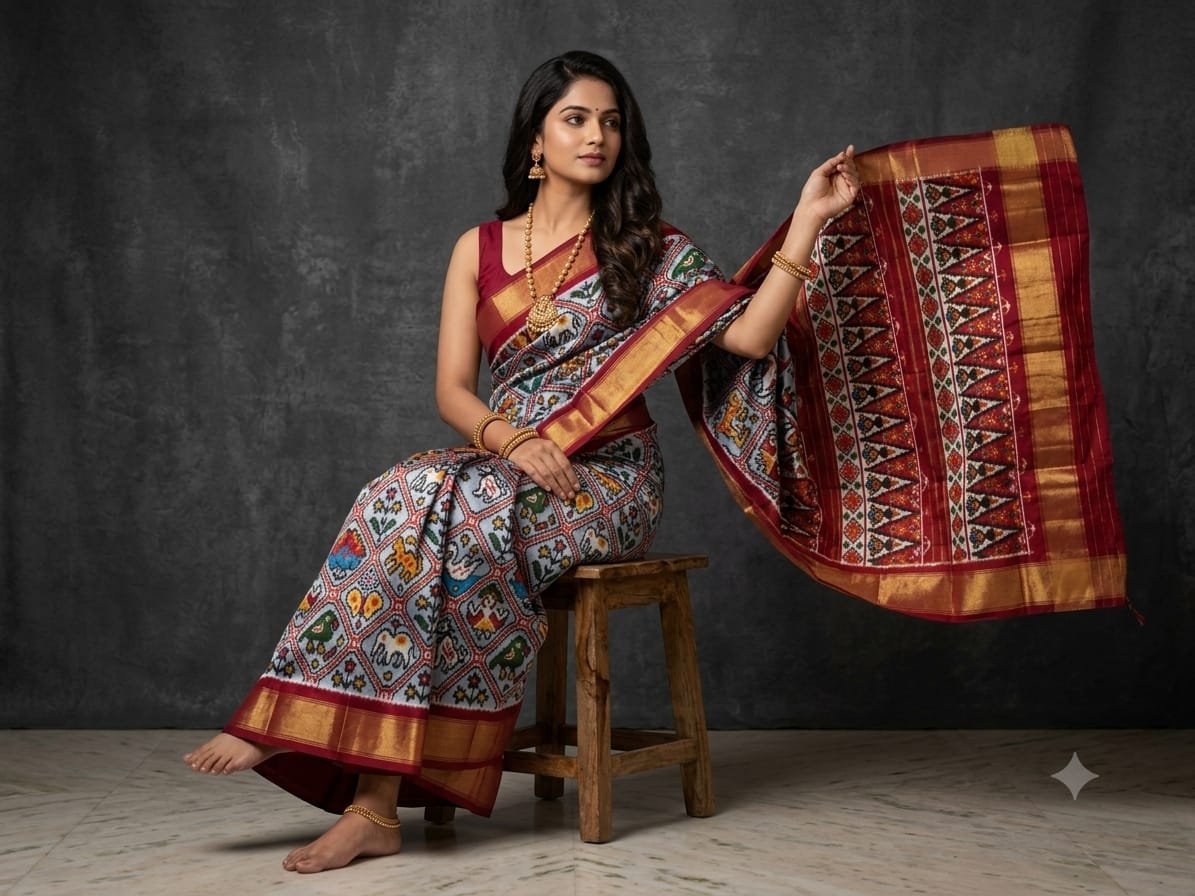 Designer Ikat - PRIHL18-IDSSIZBDD-06