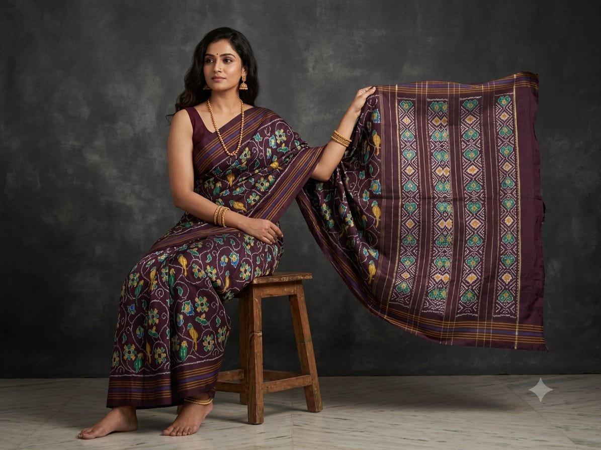 Designer Ikat - PRIHL18-IDSSIZBDD-17